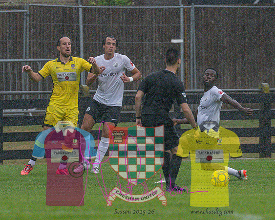 Royston Town 2 v 2 Chesham United (121 of 341)