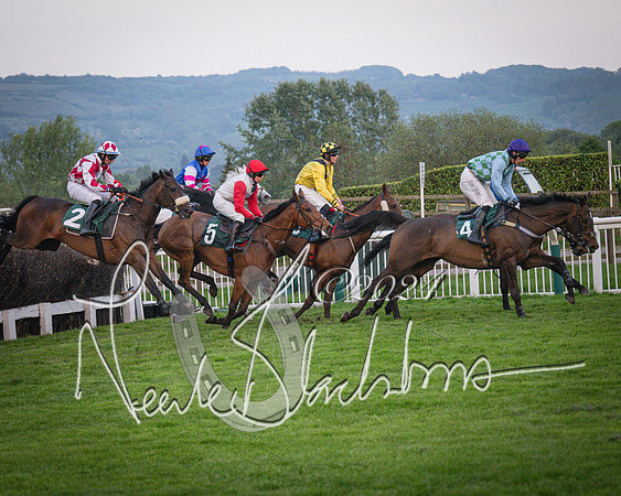 Race - 7 The Royal Gloucester Hussars Open Hunter's steeplechase 2m4f 127y (78 of 210)