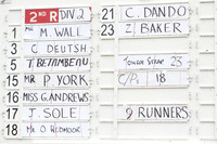 Open Maiden Div 2 1