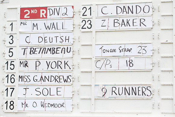 Open Maiden Div 2 1