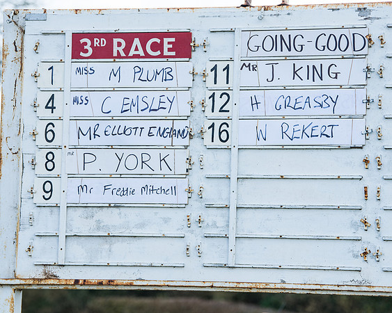 Race 3 - Maiden Conditions (1 of 137)