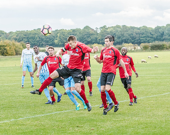 AFC Oaklands 2 v 1 Bengeo Trinity - Warm Up (135 of 297)