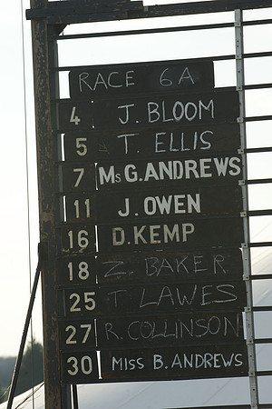 Race 6 -  1