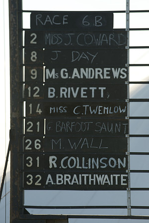 Race 7 -  1