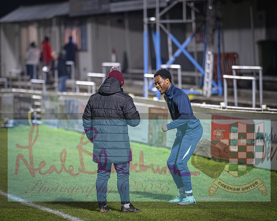 Chesham Utd 2 Salisbury 2 (5 of 401)