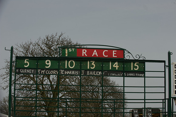 Race 1 -  1