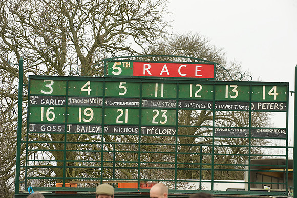 Race 5 -  1