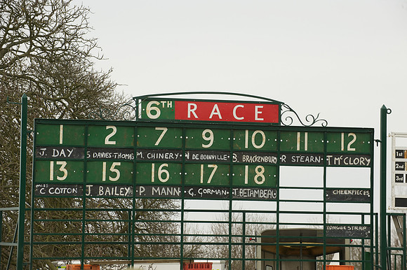 Race 6 -  1
