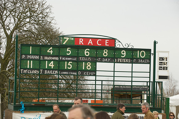 Race 7 -  1