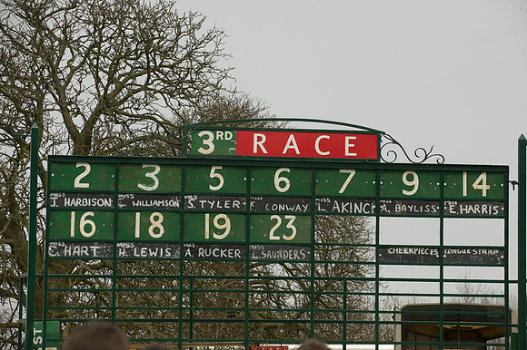 Race 3 -  1