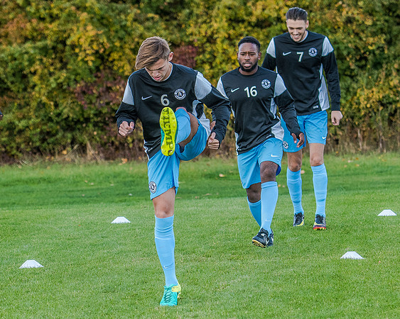 AFC Oaklands v Bengeo Trinity - Warm Up (49 of 109)