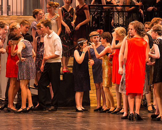 Singing in th Rain -  Friday - Act 1  (85 of 373)