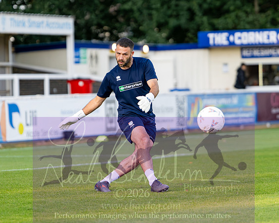 Farnborough 1 v 0 Chesham United (34 of 418)
