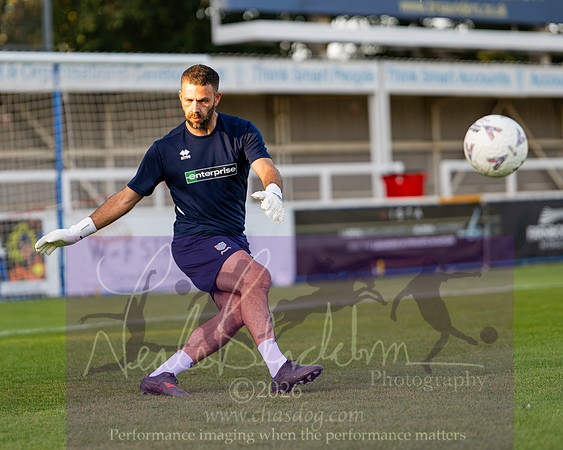 Farnborough 1 v 0 Chesham United (35 of 418)