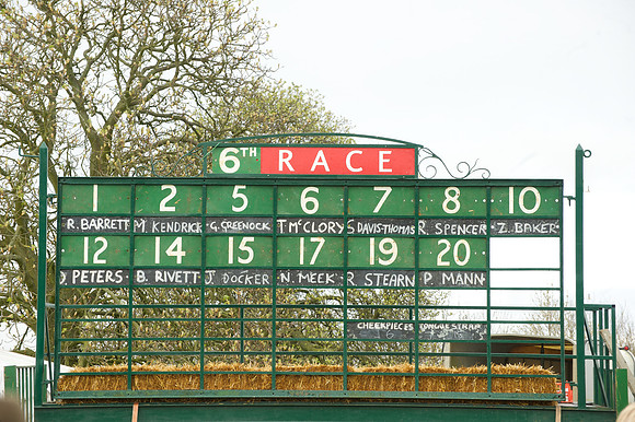 Race 6 - Maiden  1