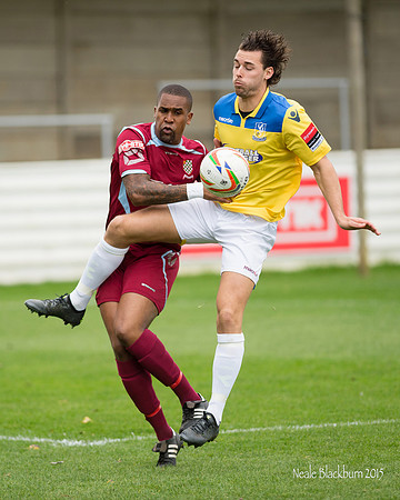 Chesham utd v Enfield Town-2