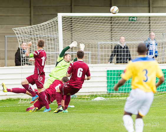 Chesham utd v Enfield Town-4