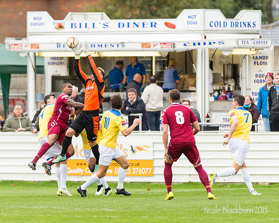 Chesham utd v Enfield Town-6