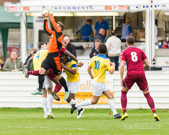 Chesham utd v Enfield Town-7