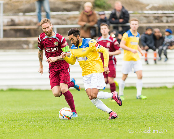 Chesham utd v Enfield Town-8