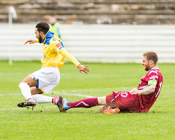 Chesham utd v Enfield Town-9
