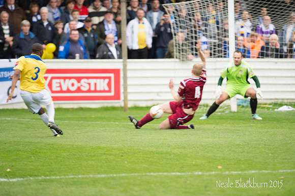 Chesham utd v Enfield Town-10
