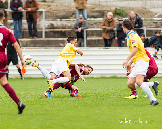Chesham utd v Enfield Town-13