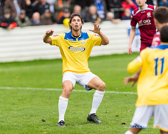 Chesham utd v Enfield Town-14