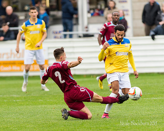 Chesham utd v Enfield Town-15