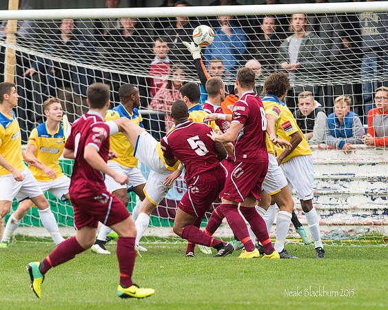 Chesham utd v Enfield Town-19