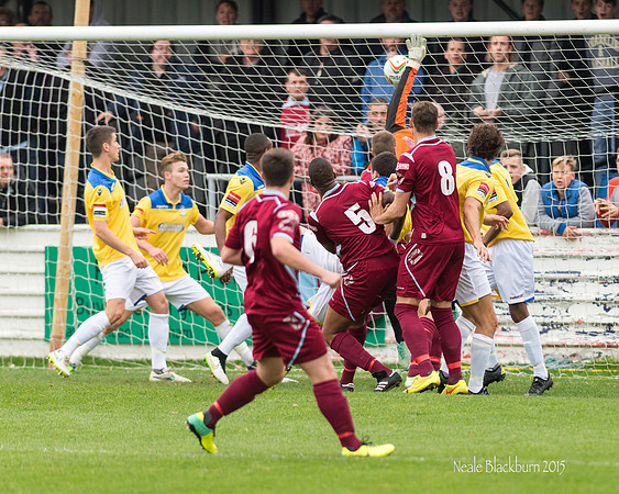 Chesham utd v Enfield Town-20