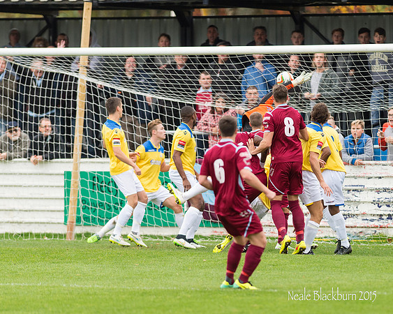 Chesham utd v Enfield Town-21