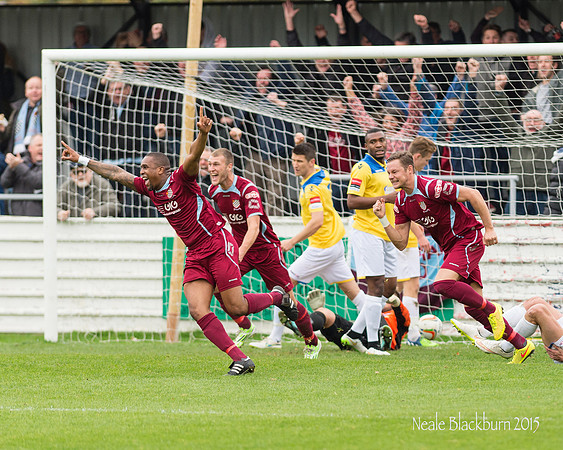 Chesham utd v Enfield Town-23