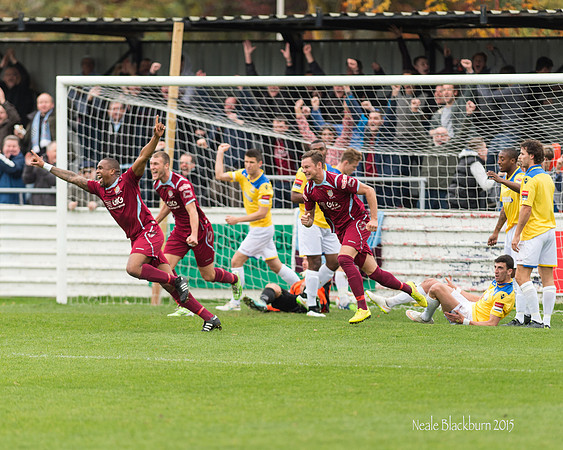 Chesham utd v Enfield Town-24
