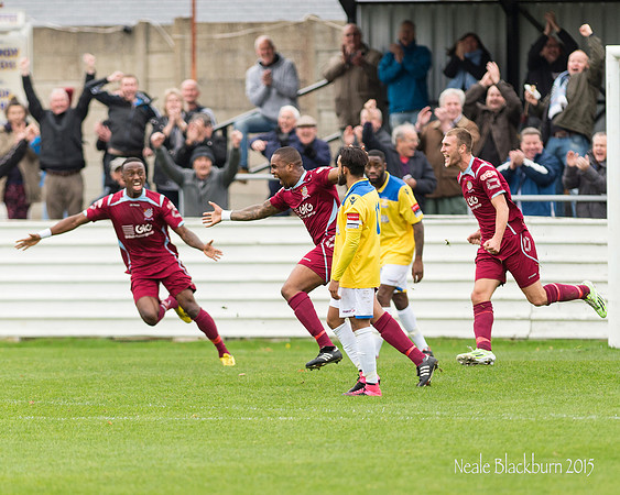 Chesham utd v Enfield Town-25