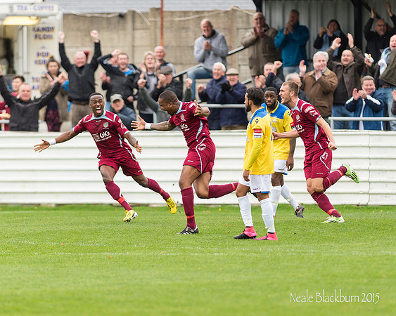 Chesham utd v Enfield Town-26