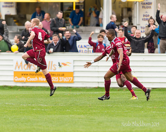 Chesham utd v Enfield Town-27