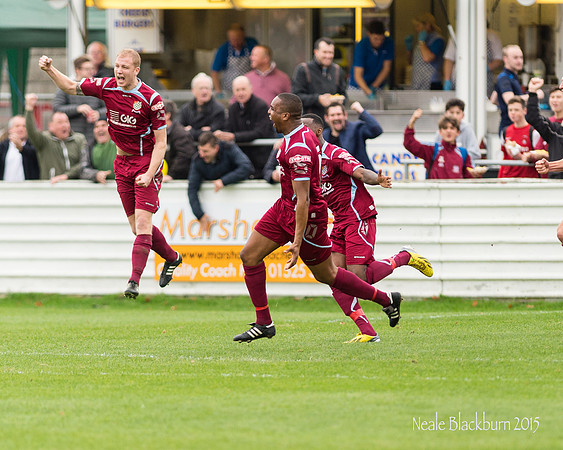 Chesham utd v Enfield Town-28