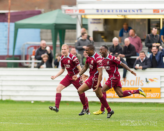 Chesham utd v Enfield Town-29