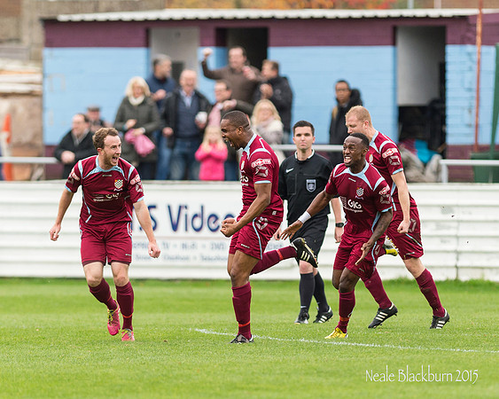 Chesham utd v Enfield Town-30