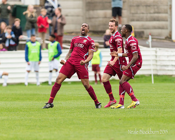 Chesham utd v Enfield Town-32