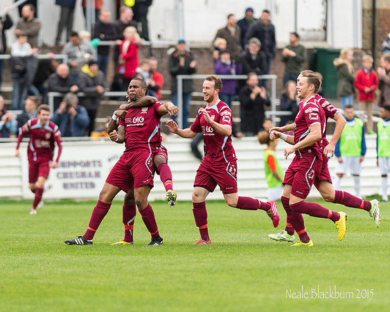 Chesham utd v Enfield Town-33