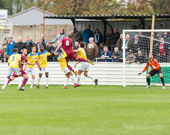 Chesham utd v Enfield Town-34