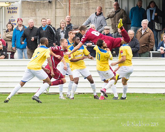 Chesham utd v Enfield Town-35