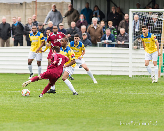 Chesham utd v Enfield Town-36