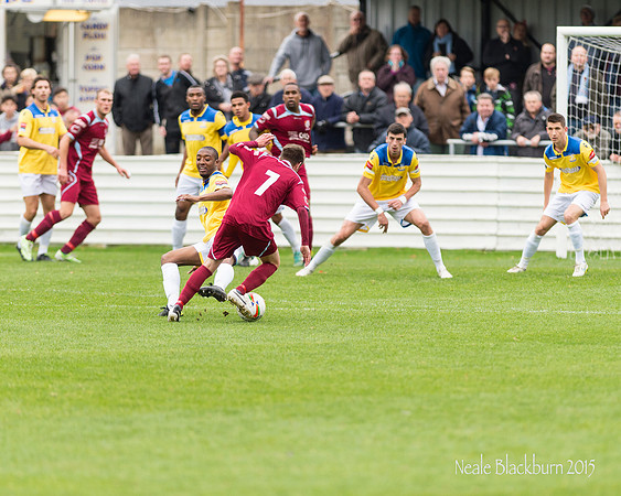 Chesham utd v Enfield Town-37