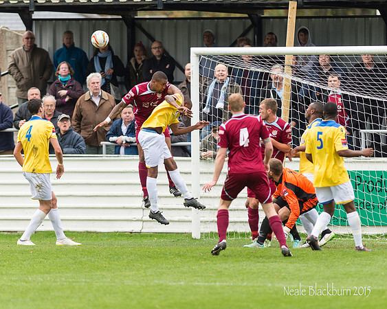 Chesham utd v Enfield Town-38