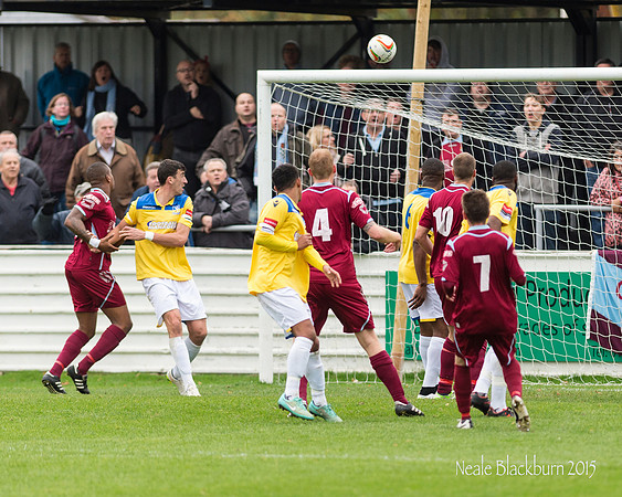 Chesham utd v Enfield Town-39