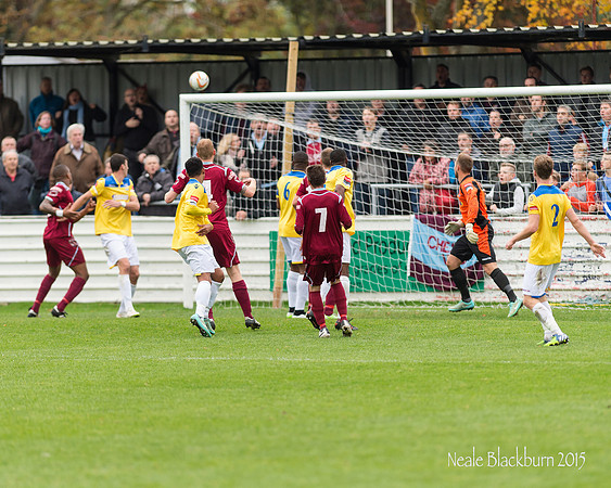 Chesham utd v Enfield Town-40
