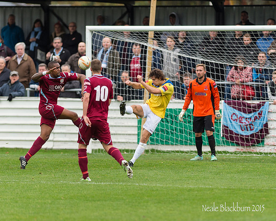 Chesham utd v Enfield Town-42
